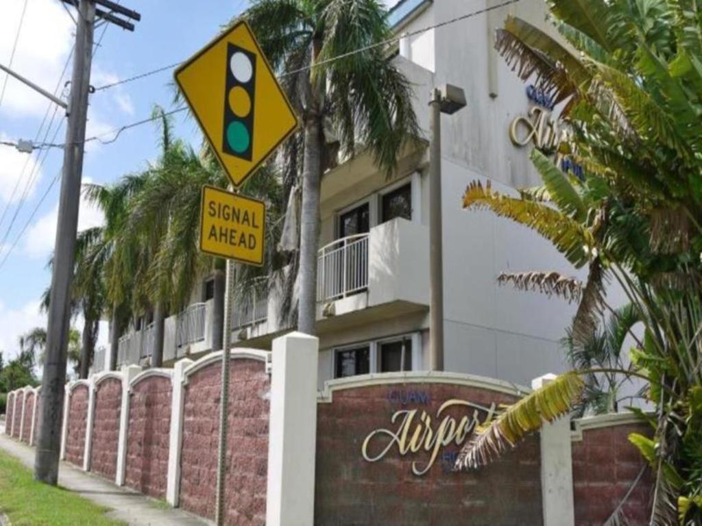 Guam Airport Hotel Tamuning Exterior photo